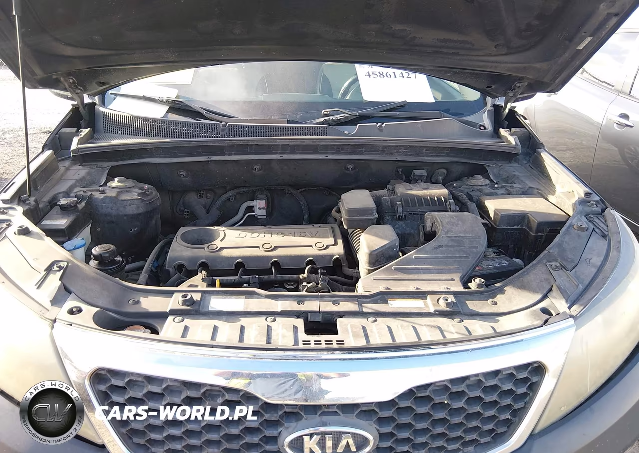 2011 Kia Sorento Ex VIN:5XYKU4A11BG056862 - 10