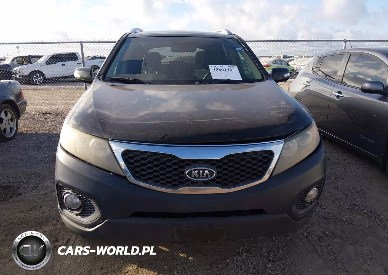 2011 Kia Sorento Ex VIN:5XYKU4A11BG056862 - 12
