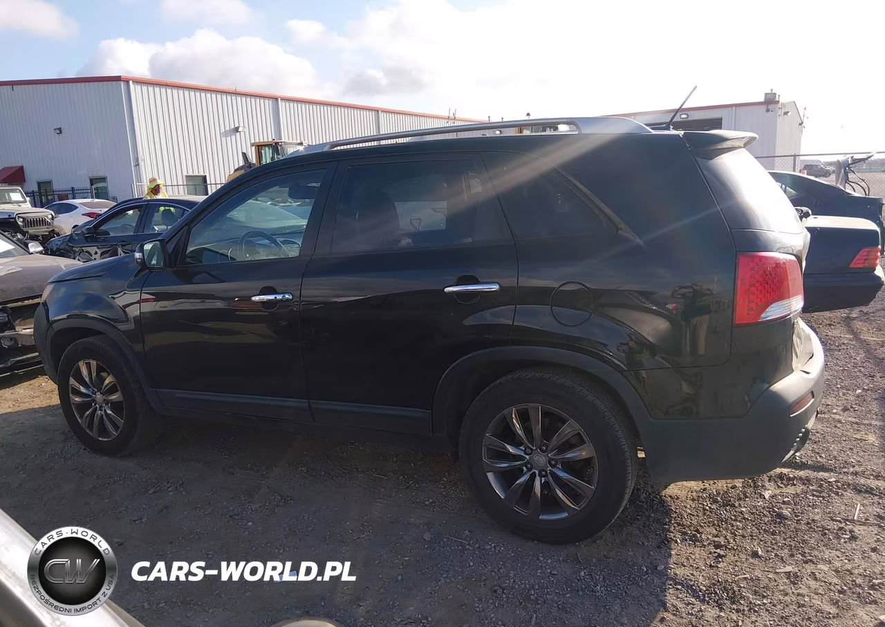 2011 Kia Sorento Ex VIN:5XYKU4A11BG056862 - 14