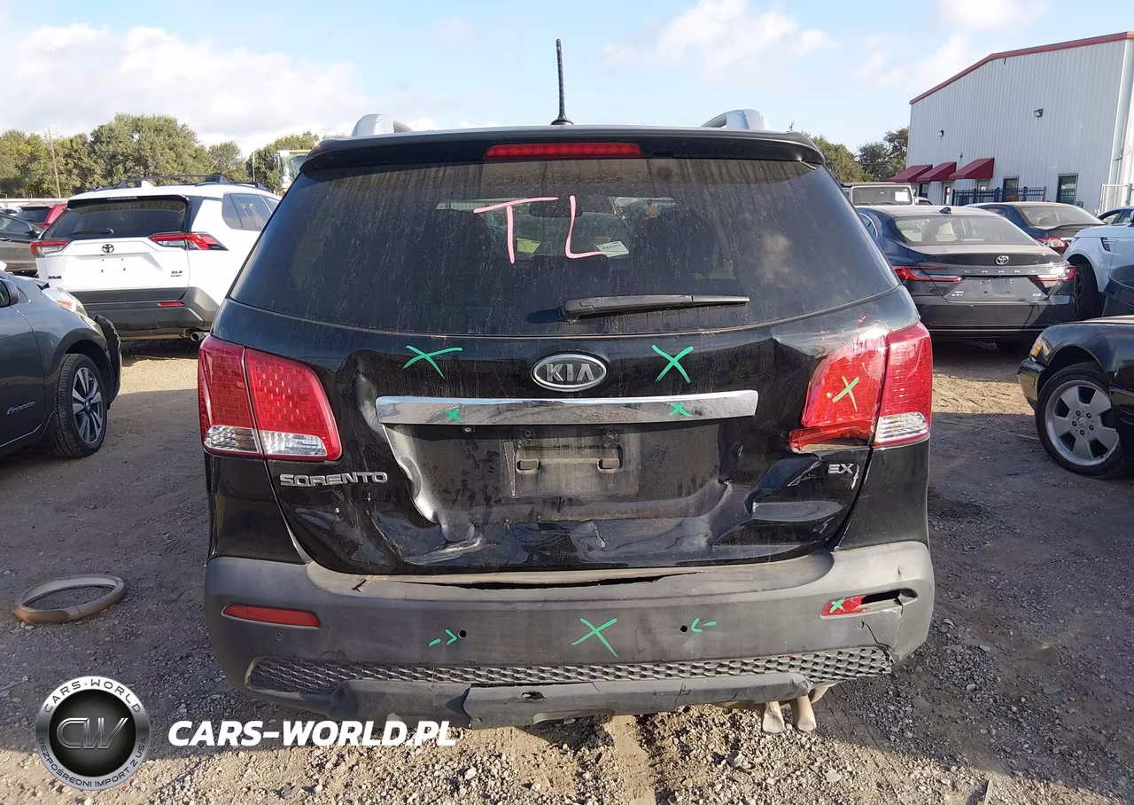 2011 Kia Sorento Ex VIN:5XYKU4A11BG056862 - 16