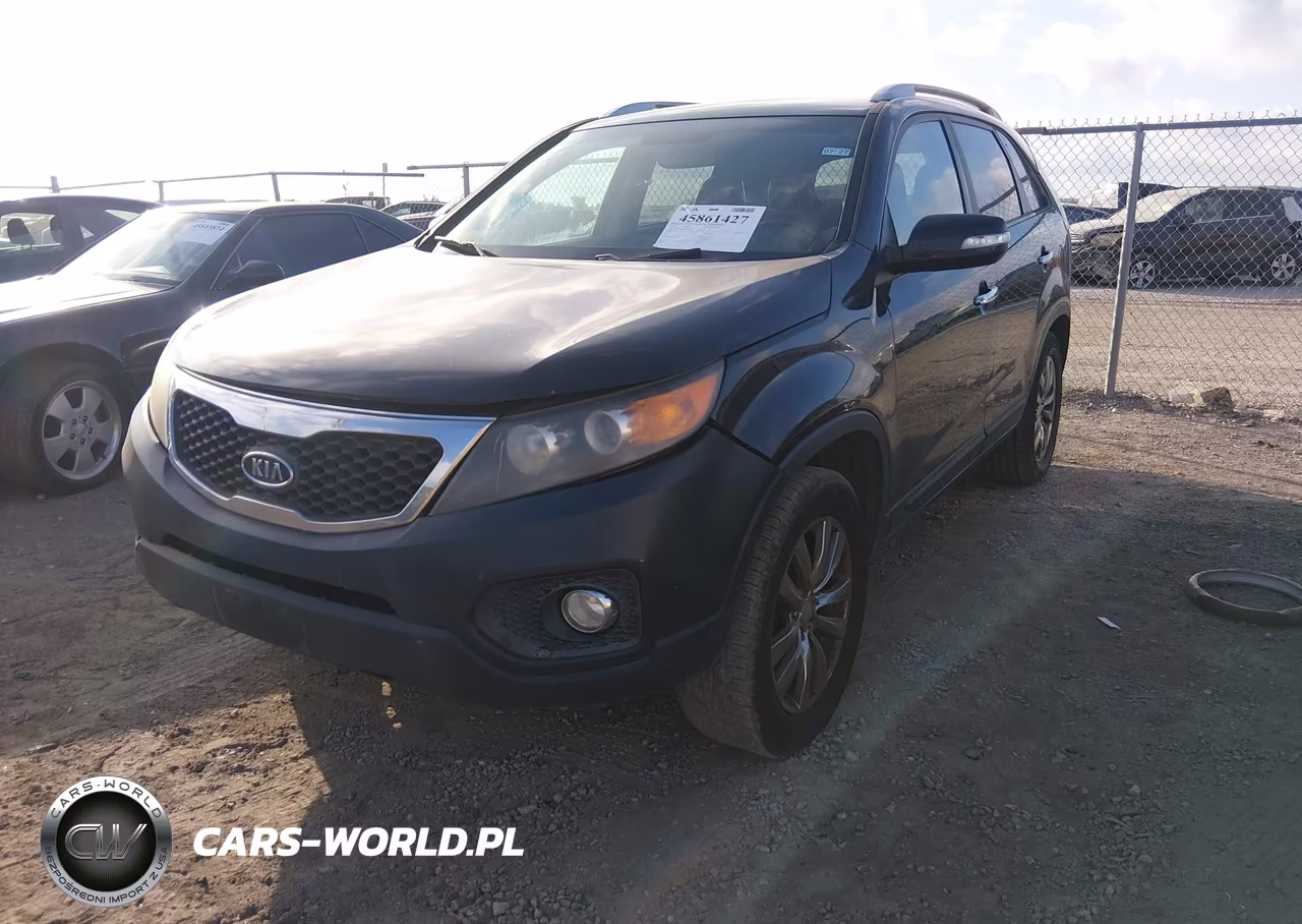 2011 Kia Sorento Ex VIN:5XYKU4A11BG056862 - 2