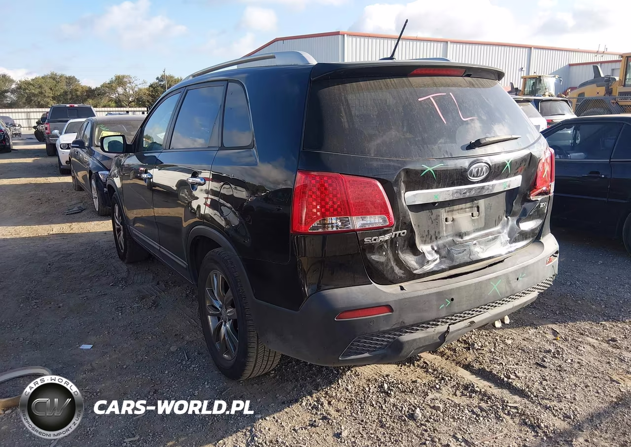 2011 Kia Sorento Ex VIN:5XYKU4A11BG056862 - 3