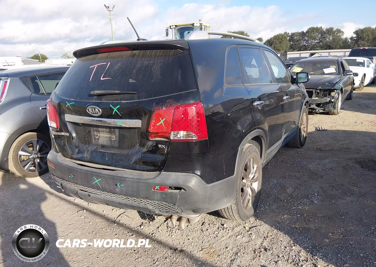 2011 Kia Sorento Ex VIN:5XYKU4A11BG056862 - 4