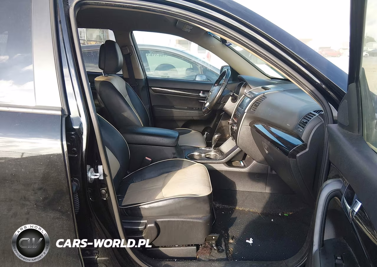 2011 Kia Sorento Ex VIN:5XYKU4A11BG056862 - 5