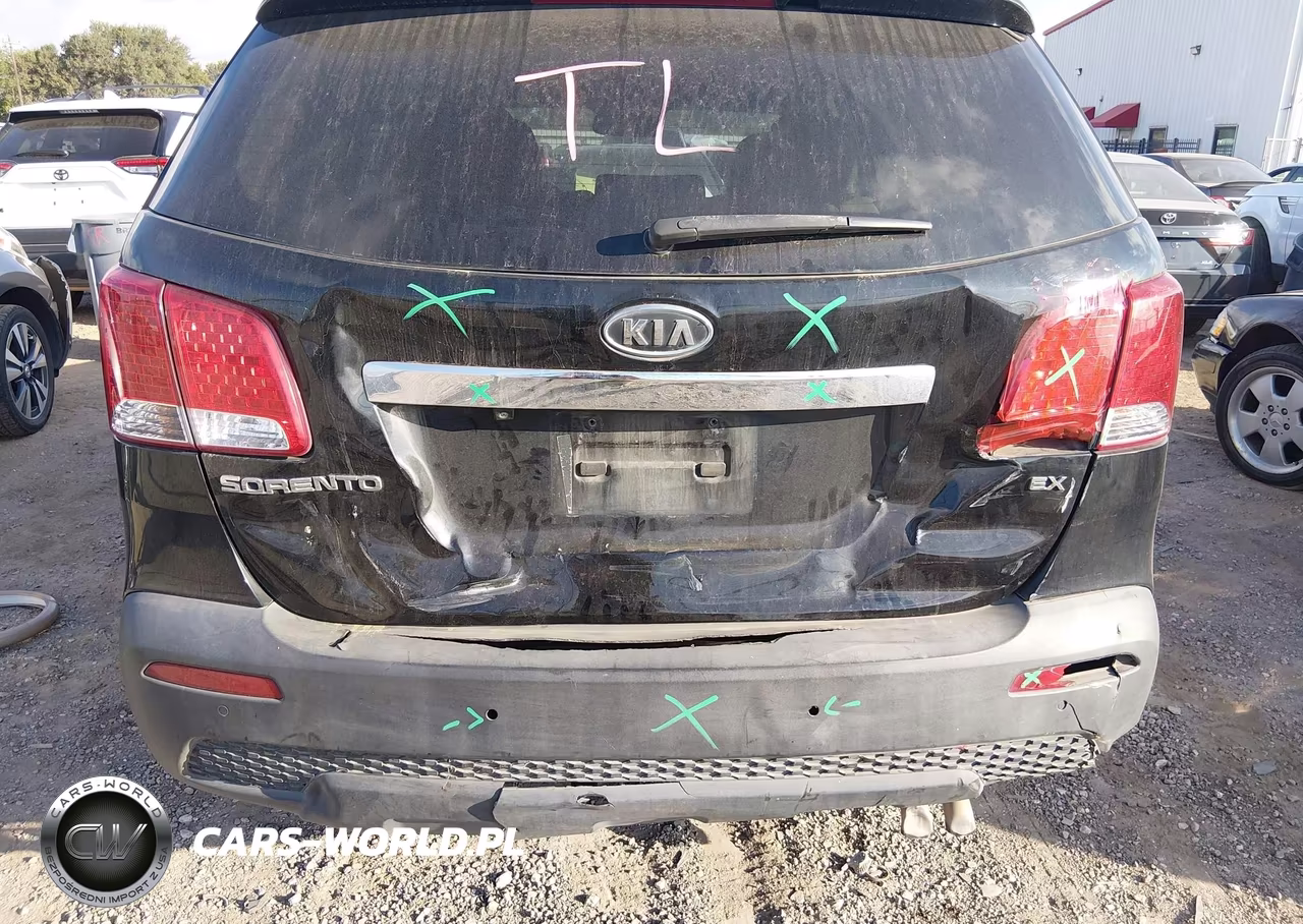 2011 Kia Sorento Ex VIN:5XYKU4A11BG056862 - 6