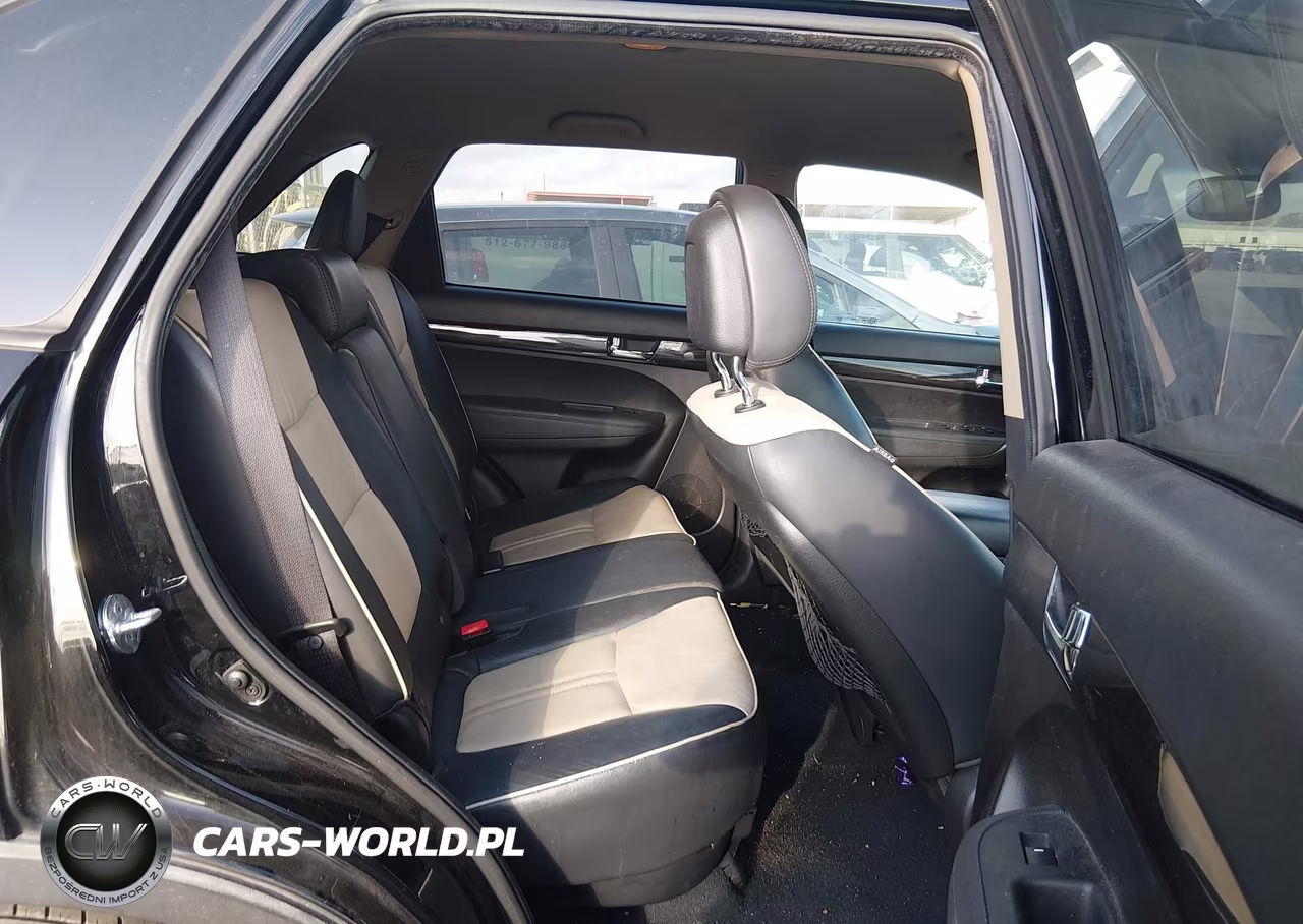 2011 Kia Sorento Ex VIN:5XYKU4A11BG056862 - 8