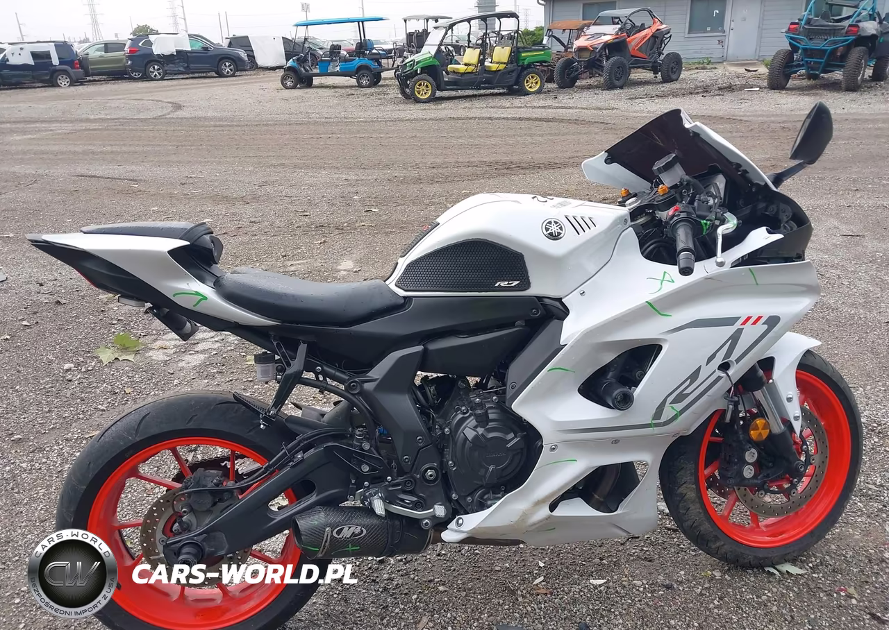 2023 Yamaha Yzfr7 VIN:JYARM38E7PA004933 - 12