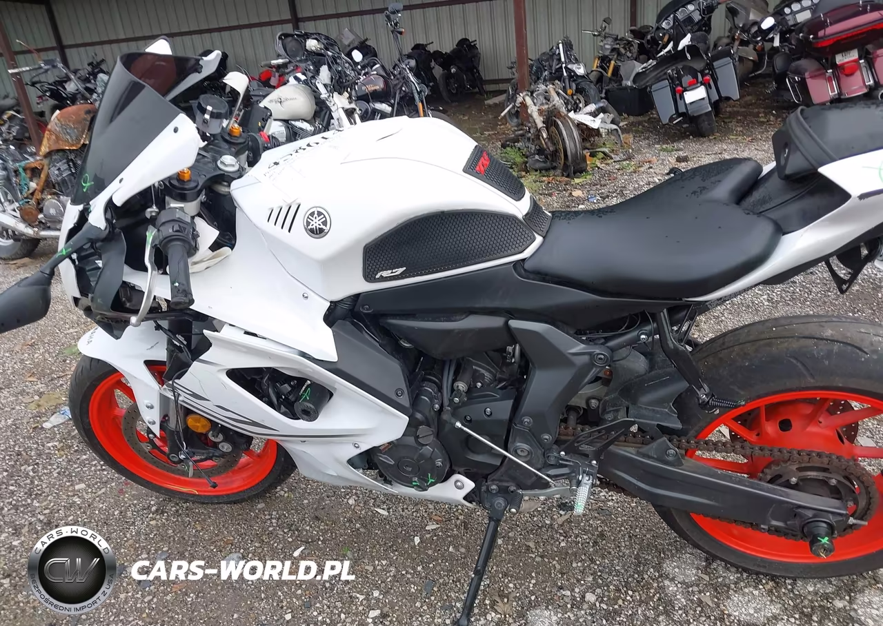 2023 Yamaha Yzfr7 VIN:JYARM38E7PA004933 - 13