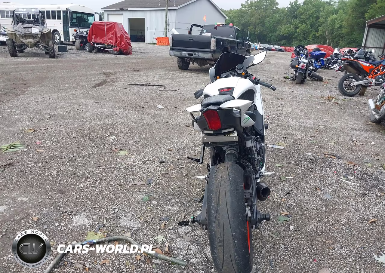 2023 Yamaha Yzfr7 VIN:JYARM38E7PA004933 - 6