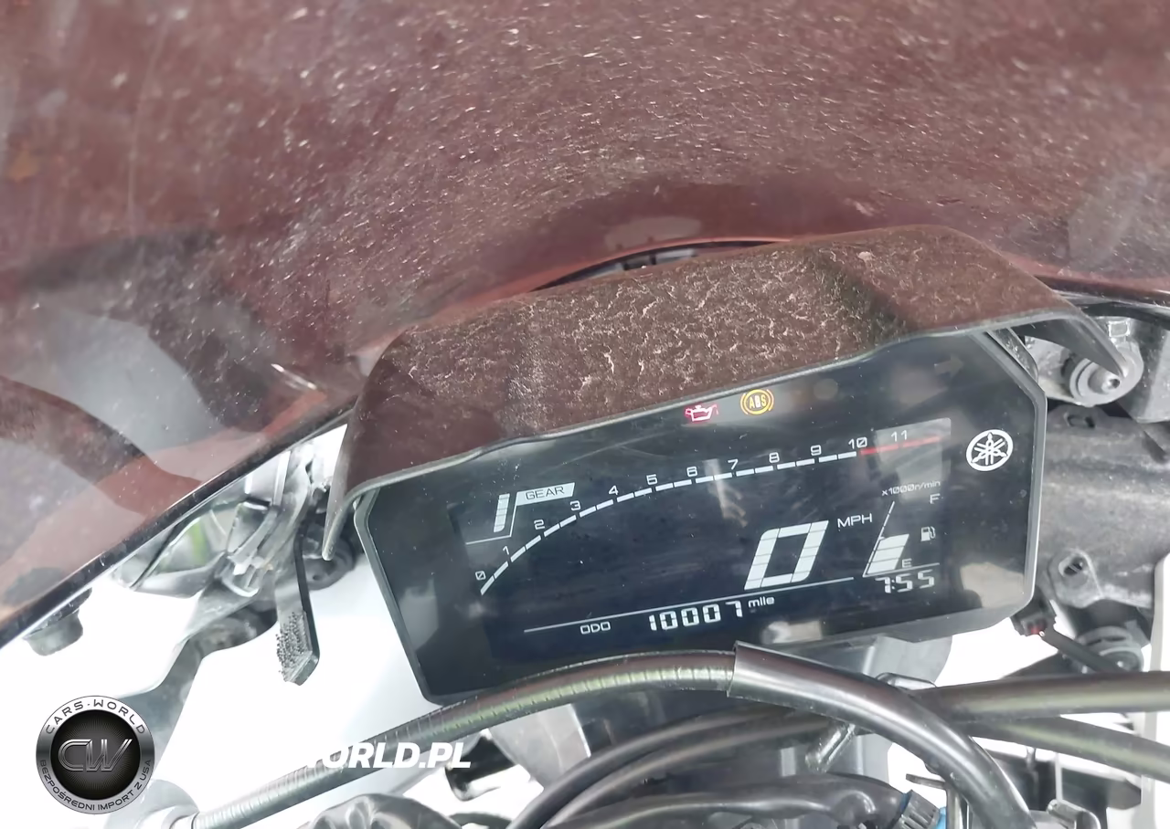2023 Yamaha Yzfr7 VIN:JYARM38E7PA004933 - 7