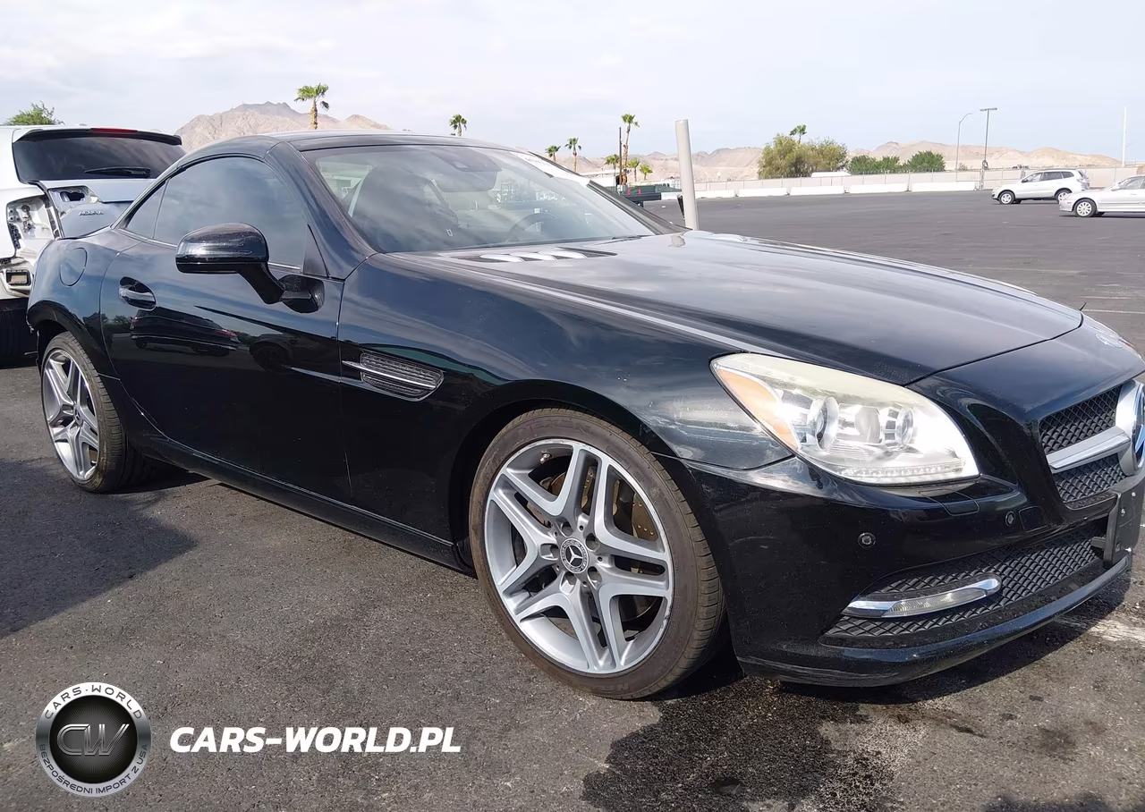2013 Mercedes-Benz Slk 350
