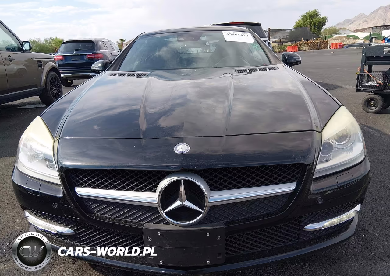 2013 Mercedes-Benz Slk 350 VIN:WDDPK5HA1DF067640 - 12