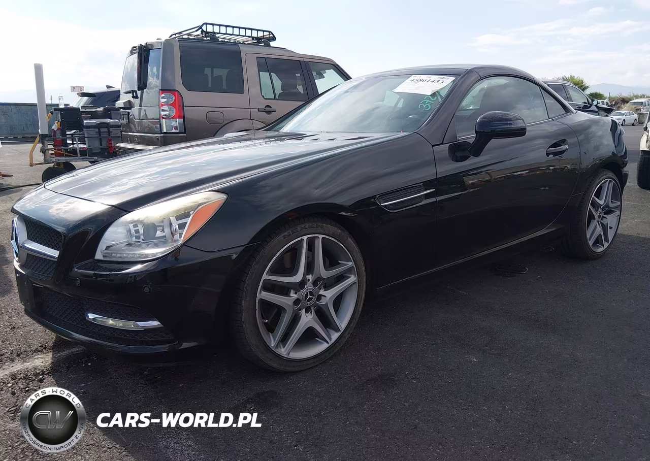 2013 Mercedes-Benz Slk 350 VIN:WDDPK5HA1DF067640 - 2