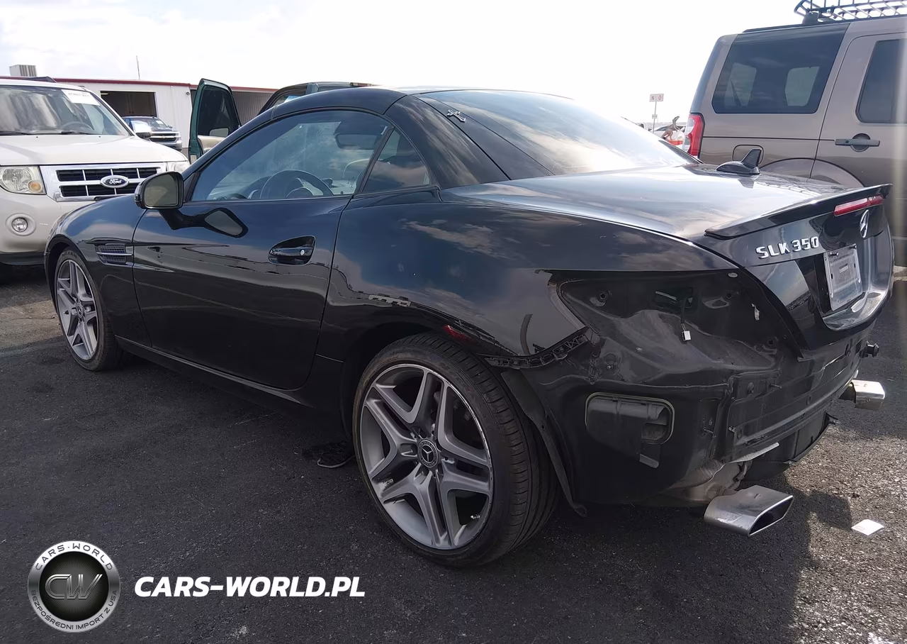 2013 Mercedes-Benz Slk 350 VIN:WDDPK5HA1DF067640 - 3