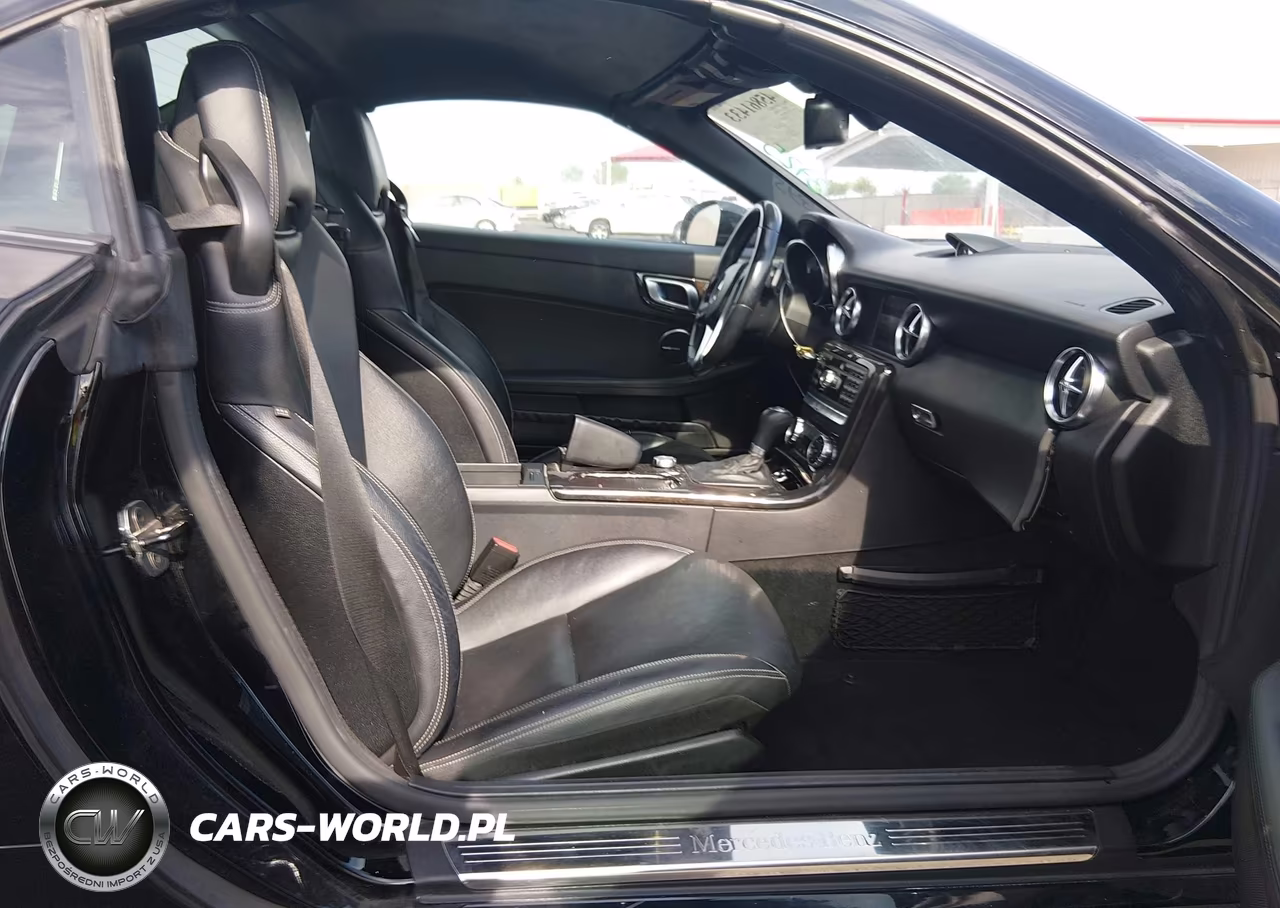 2013 Mercedes-Benz Slk 350 VIN:WDDPK5HA1DF067640 - 5