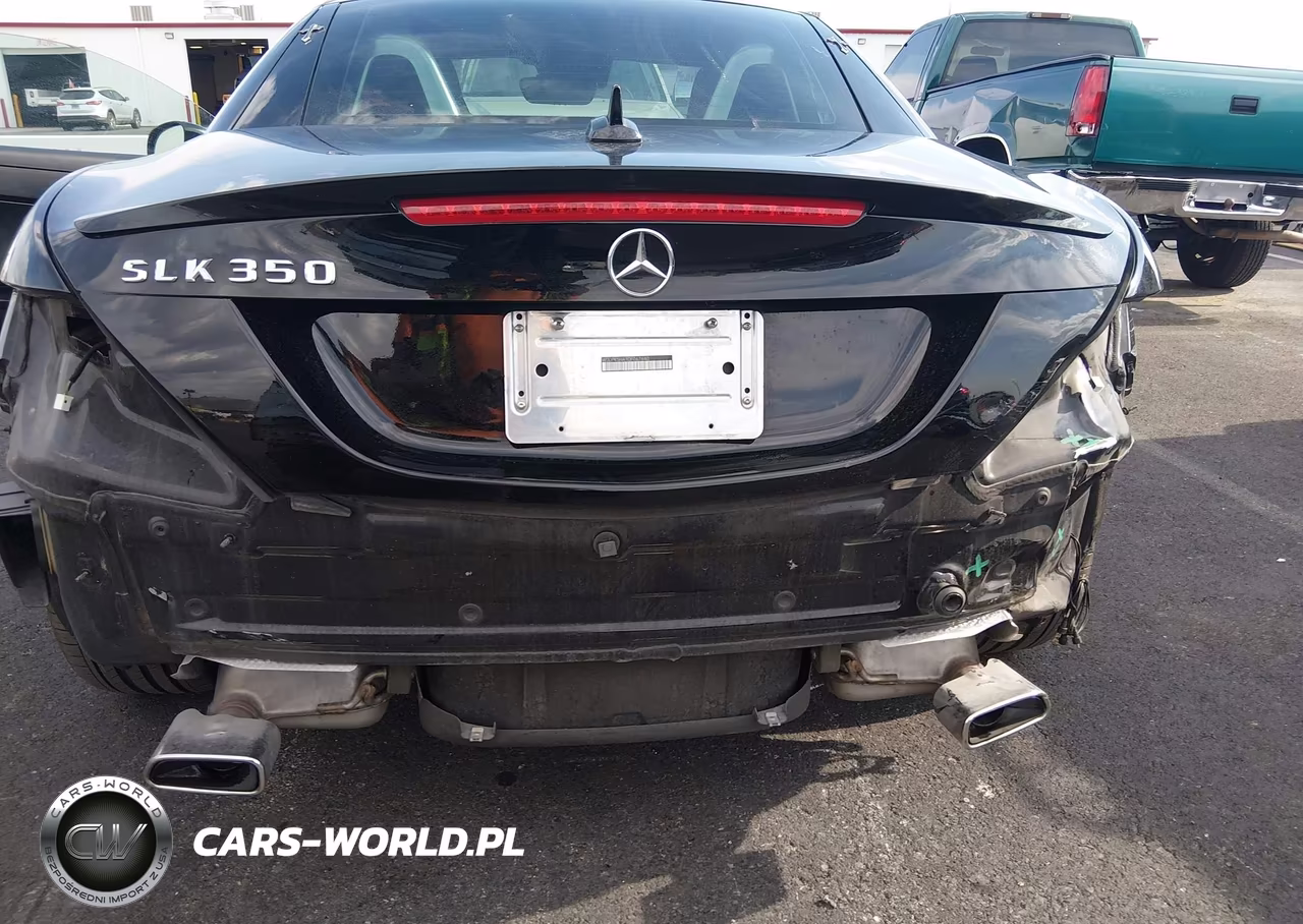 2013 Mercedes-Benz Slk 350 VIN:WDDPK5HA1DF067640 - 6