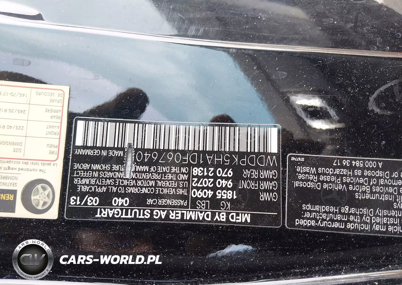 2013 Mercedes-Benz Slk 350 VIN:WDDPK5HA1DF067640 - 9
