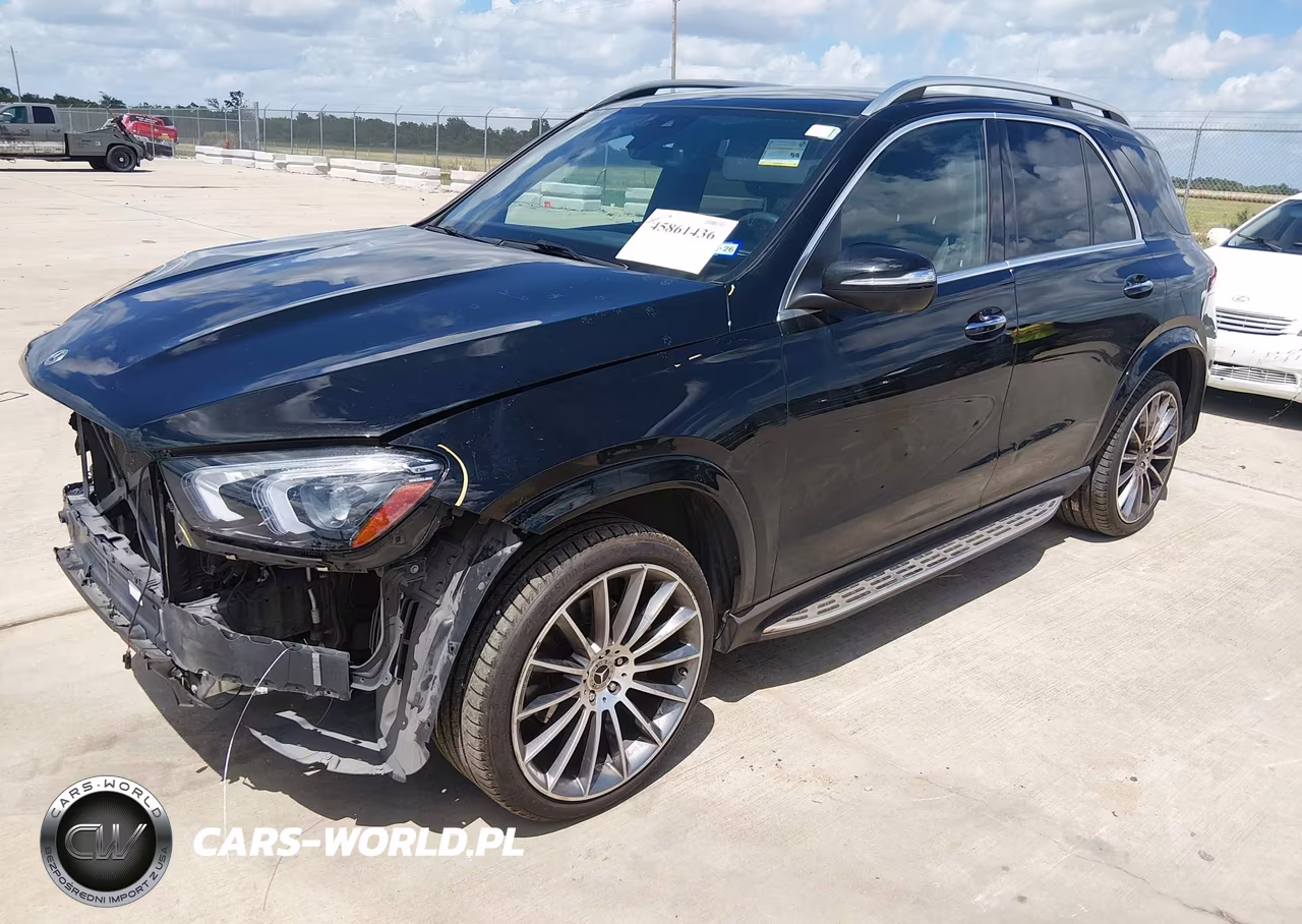 2021 Mercedes-Benz Gle 350 VIN:4JGFB4JB9MA508734 - 2