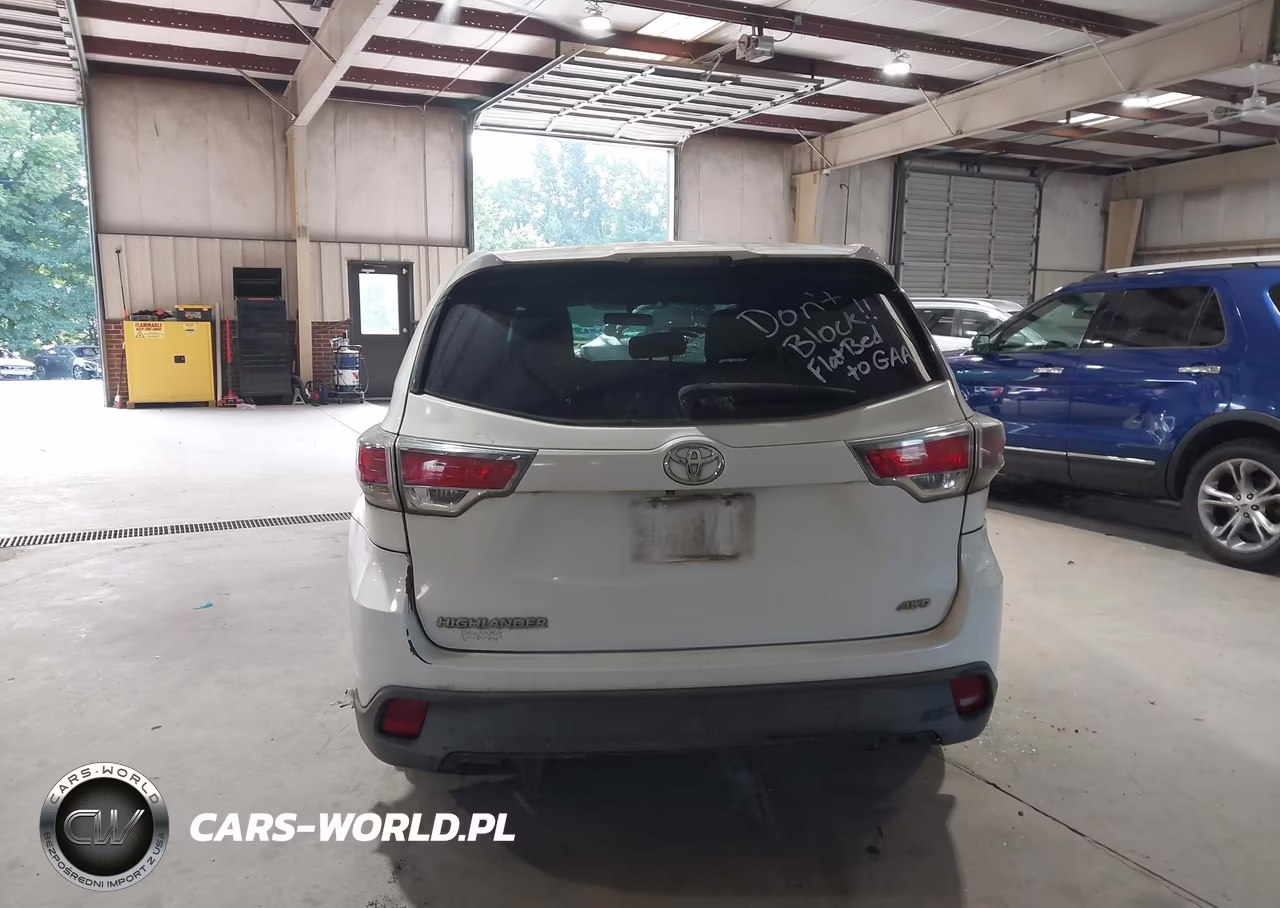 2016 Toyota Highlander Le V6 VIN:5TDBKRFH5GS326338 - 21