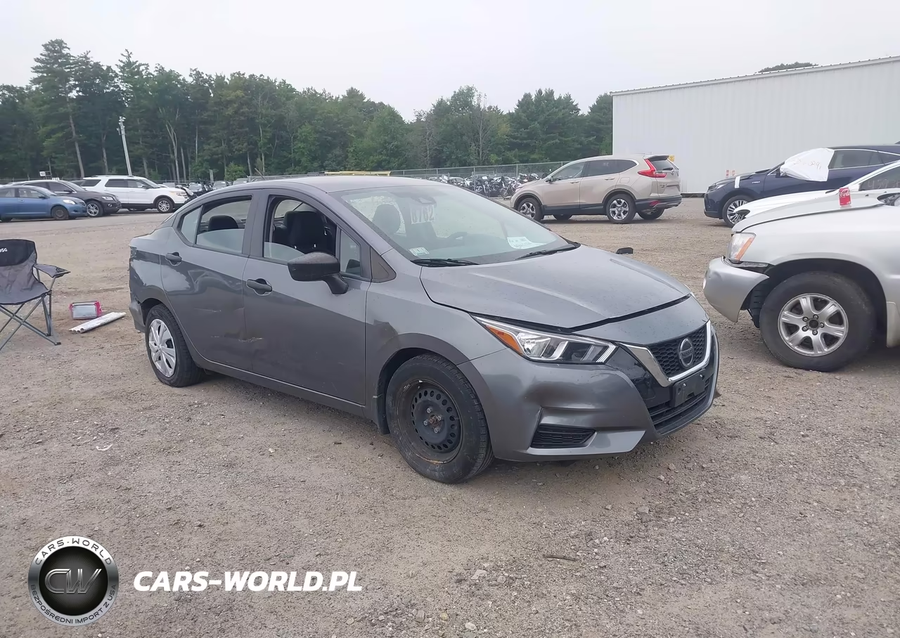 2022 Nissan Versa 1.6 S Xtronic Cvt
