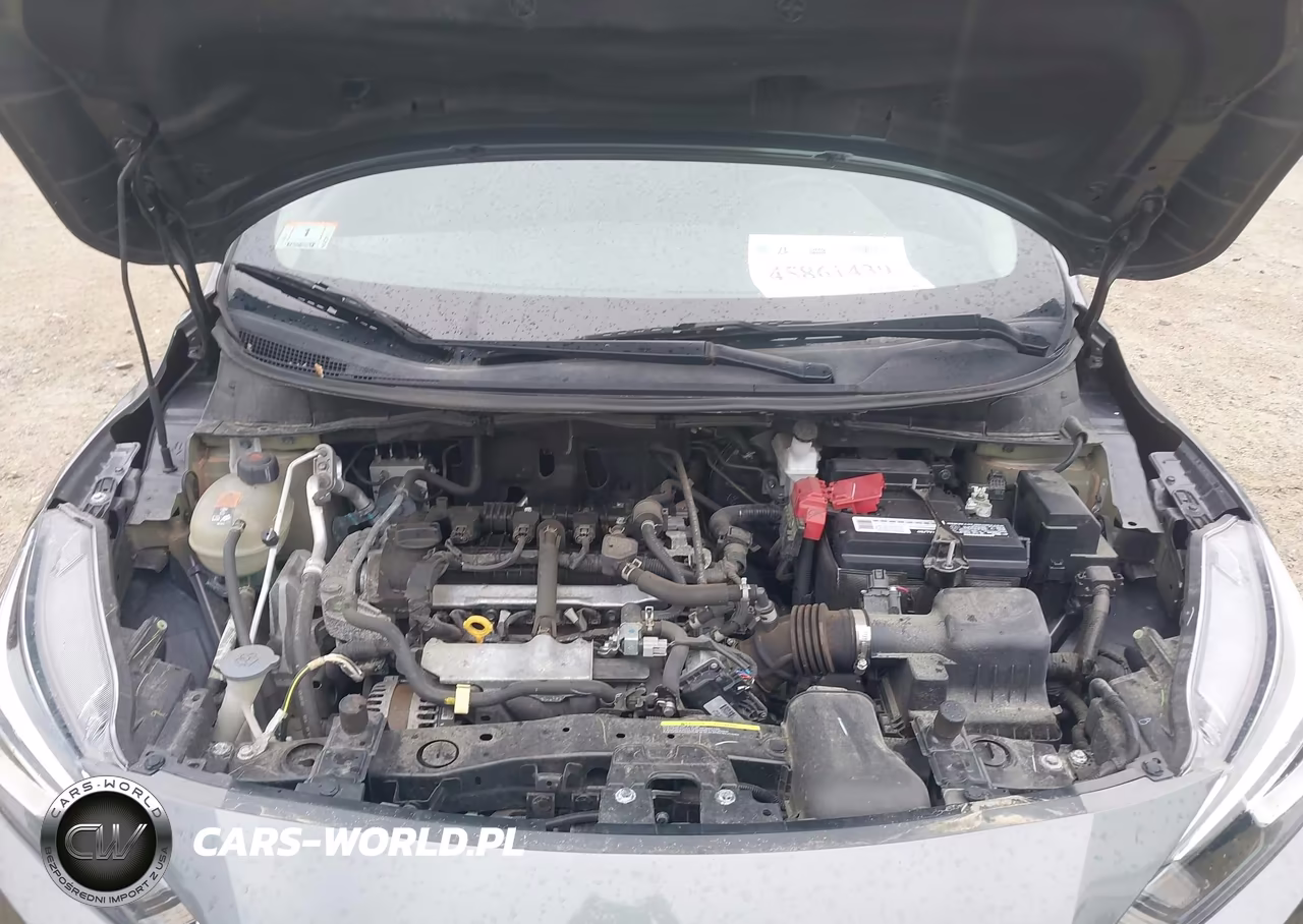 2022 Nissan Versa 1.6 S Xtronic Cvt VIN:3N1CN8DVXNL859502 - 10