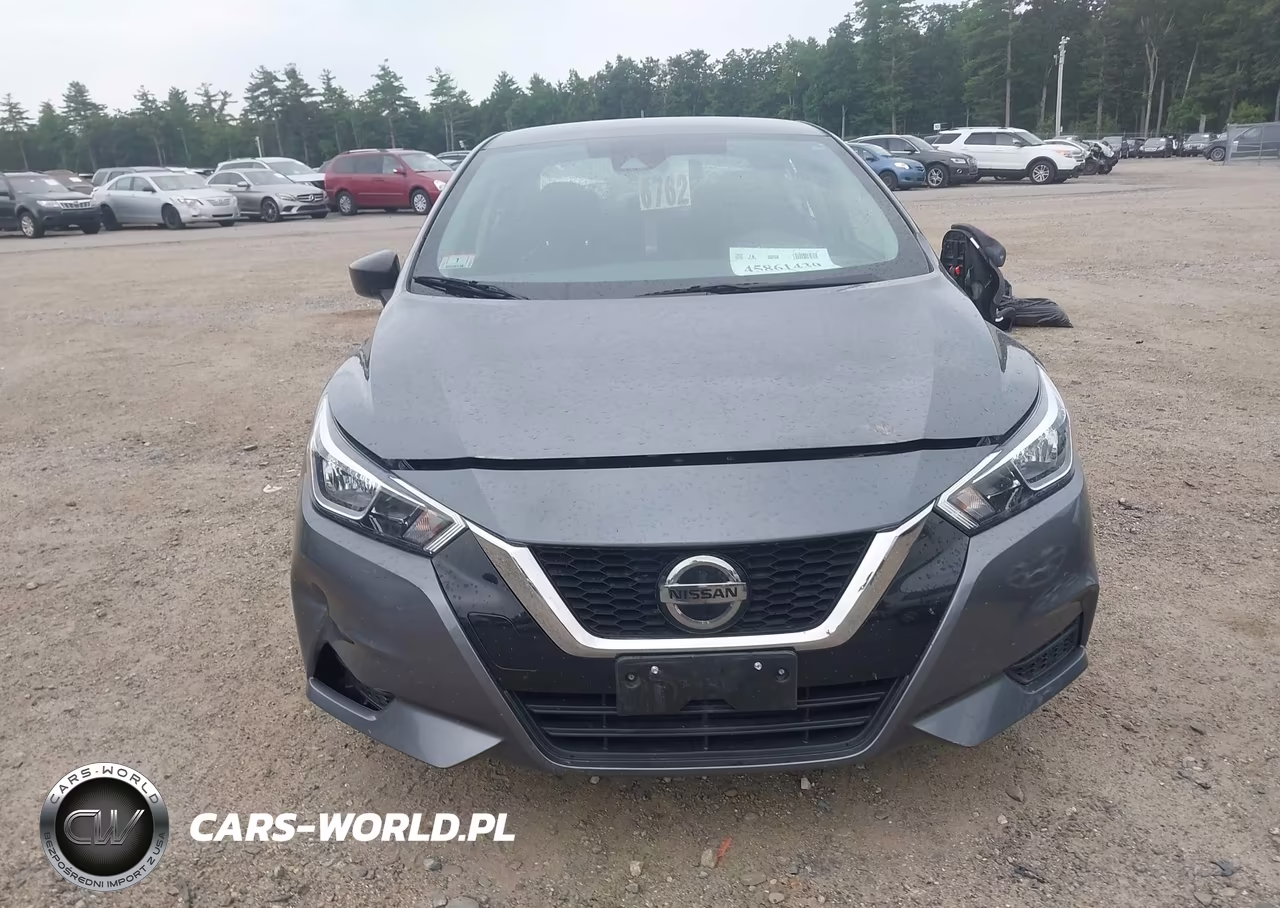 2022 Nissan Versa 1.6 S Xtronic Cvt VIN:3N1CN8DVXNL859502 - 13