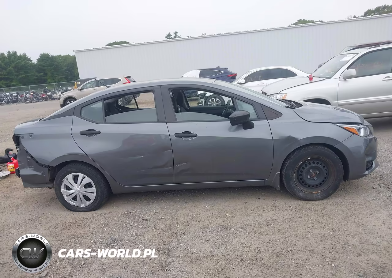 2022 Nissan Versa 1.6 S Xtronic Cvt VIN:3N1CN8DVXNL859502 - 14