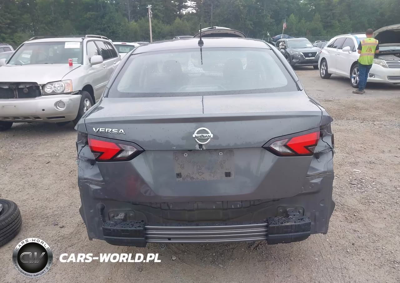 2022 Nissan Versa 1.6 S Xtronic Cvt VIN:3N1CN8DVXNL859502 - 17