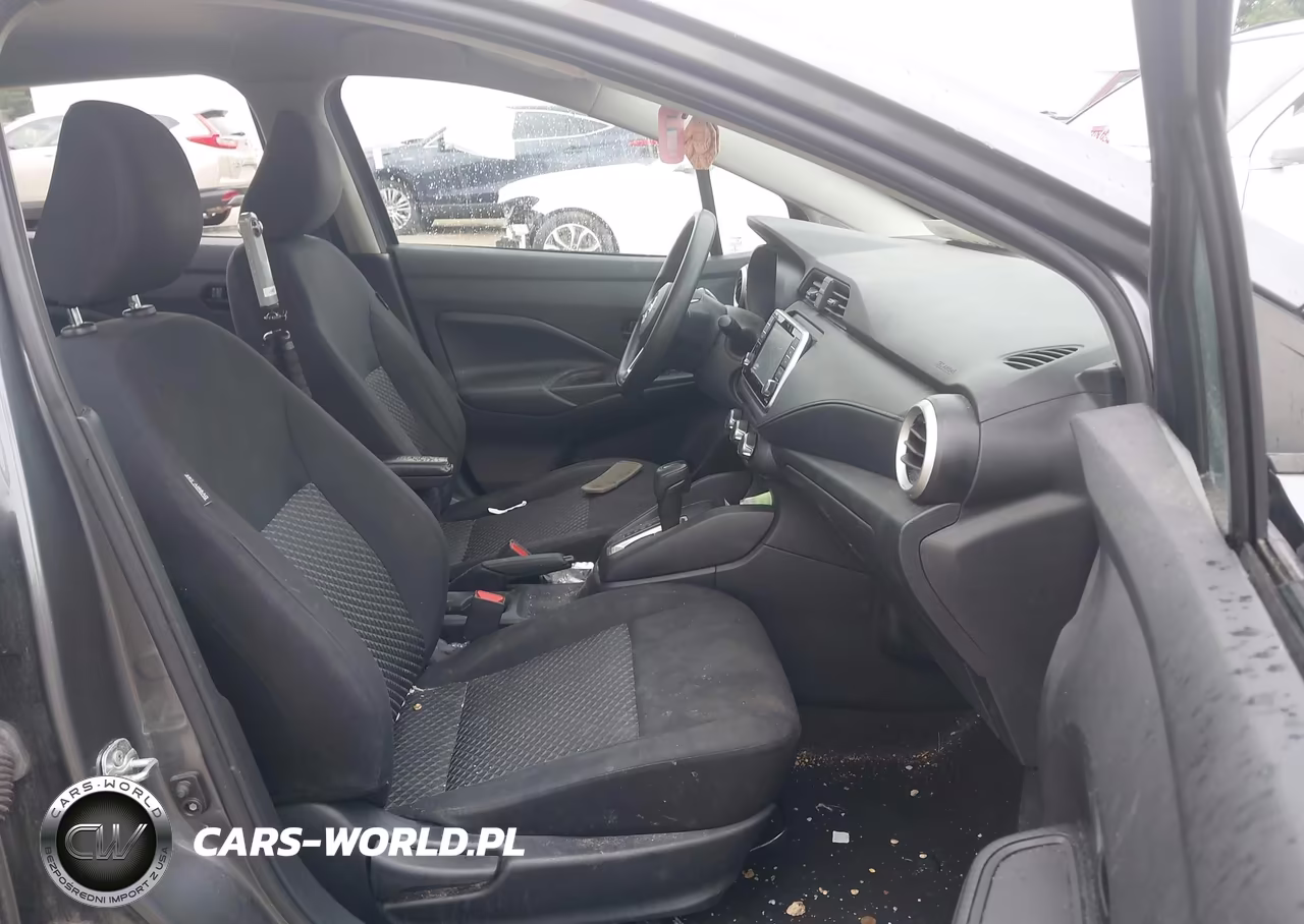 2022 Nissan Versa 1.6 S Xtronic Cvt VIN:3N1CN8DVXNL859502 - 5