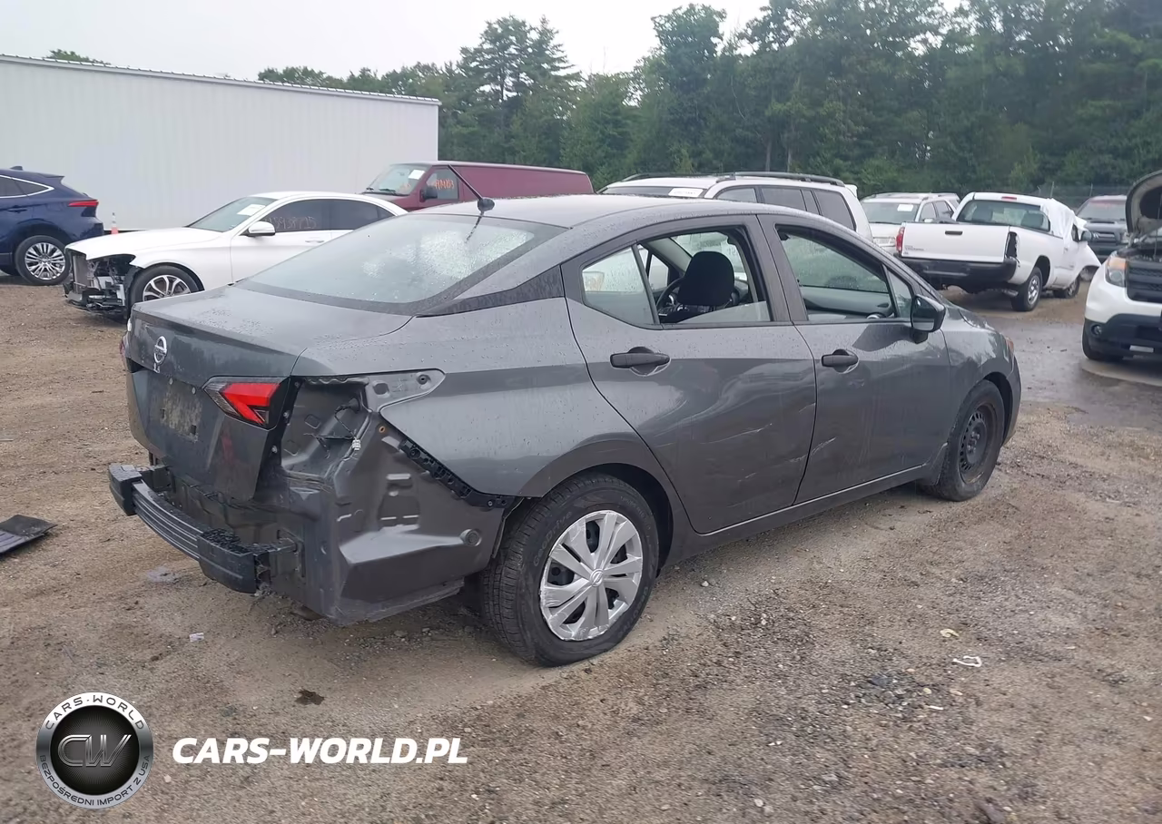 2022 Nissan Versa 1.6 S Xtronic Cvt VIN:3N1CN8DVXNL859502 - 6