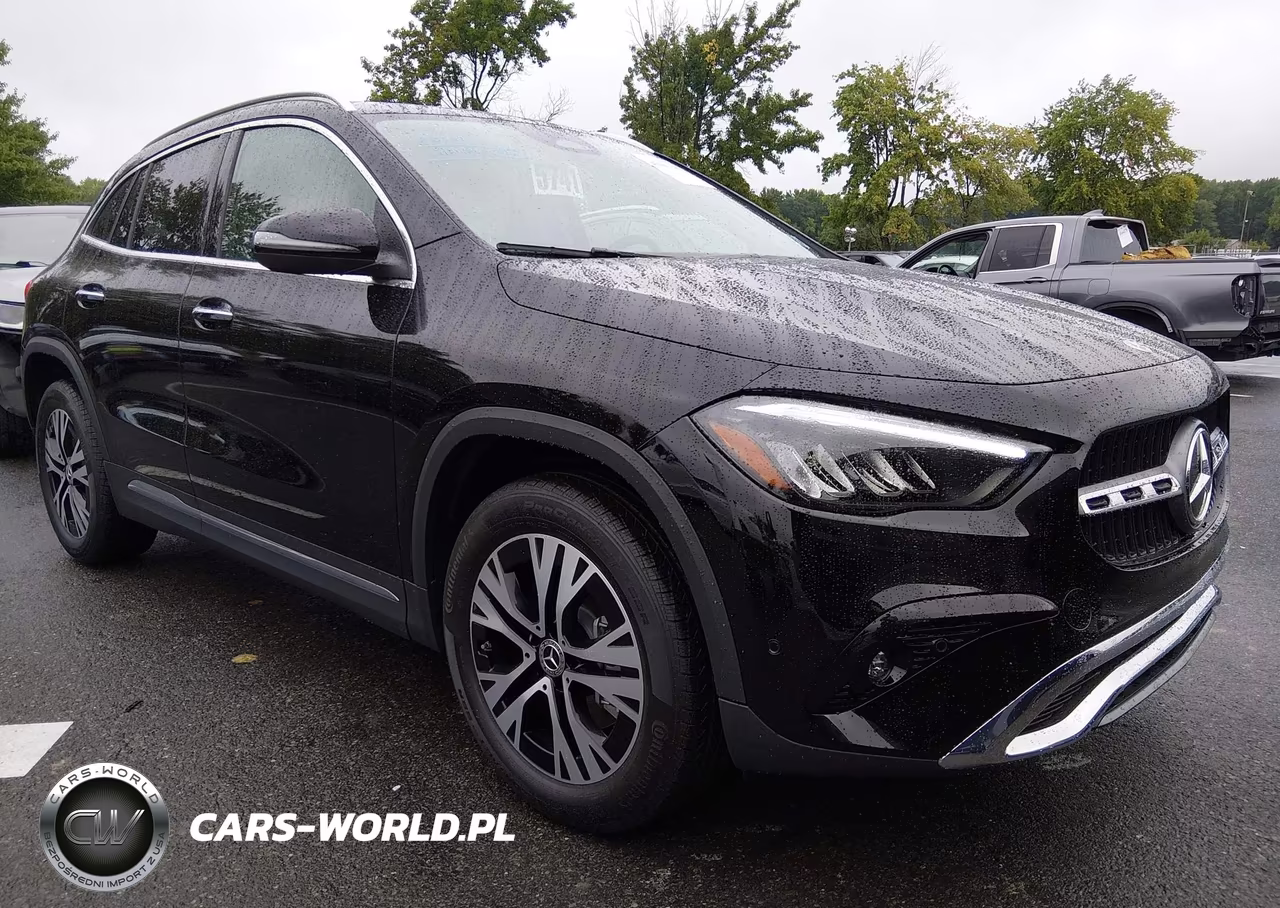 2025 Mercedes-Benz Gla 250 4Matic – zdjęcie 1 z 16
