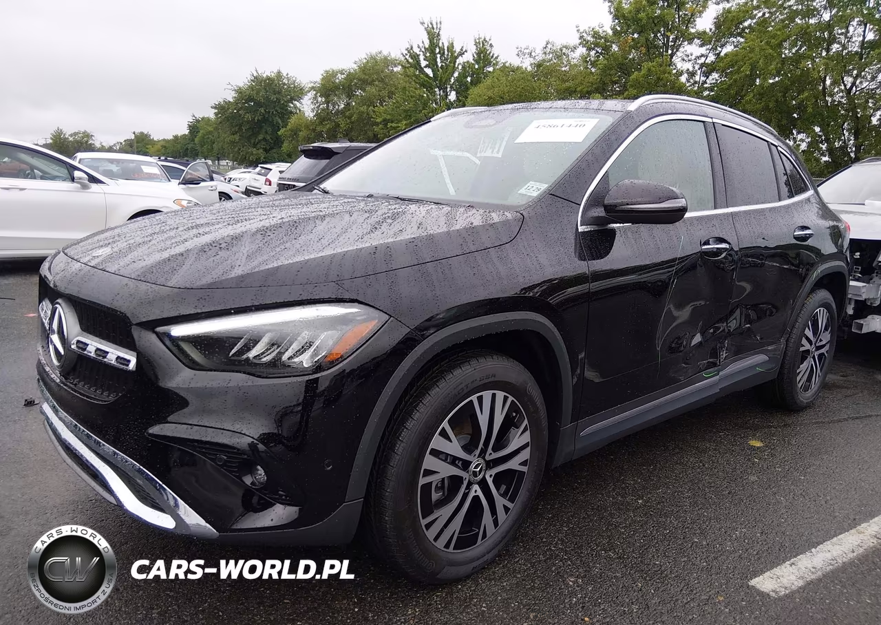 2025 Mercedes-Benz Gla 250 4Matic VIN:W1N4N4HB8SJ704078 - 2