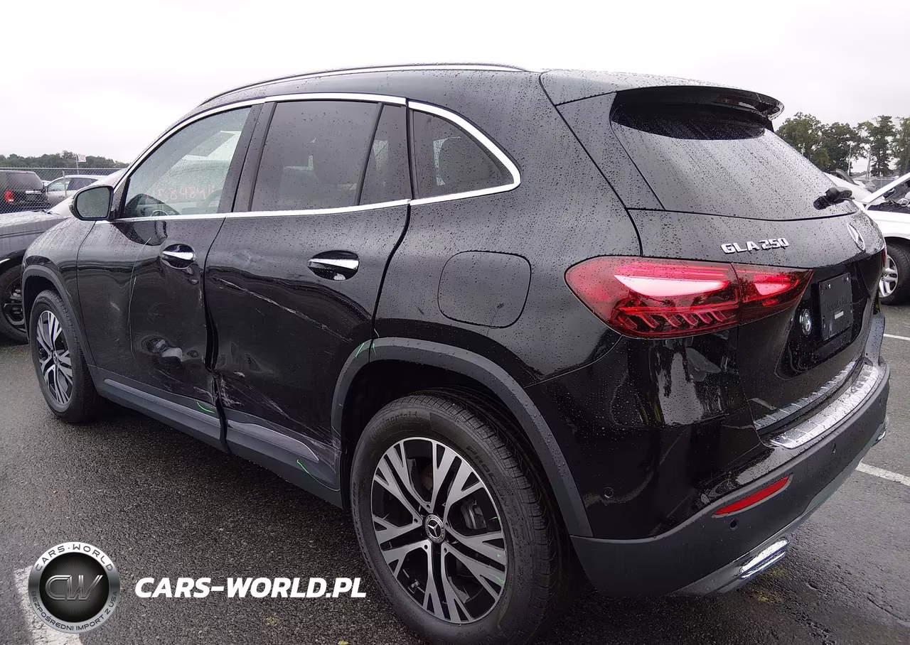 2025 Mercedes-Benz Gla 250 4Matic VIN:W1N4N4HB8SJ704078 - 3
