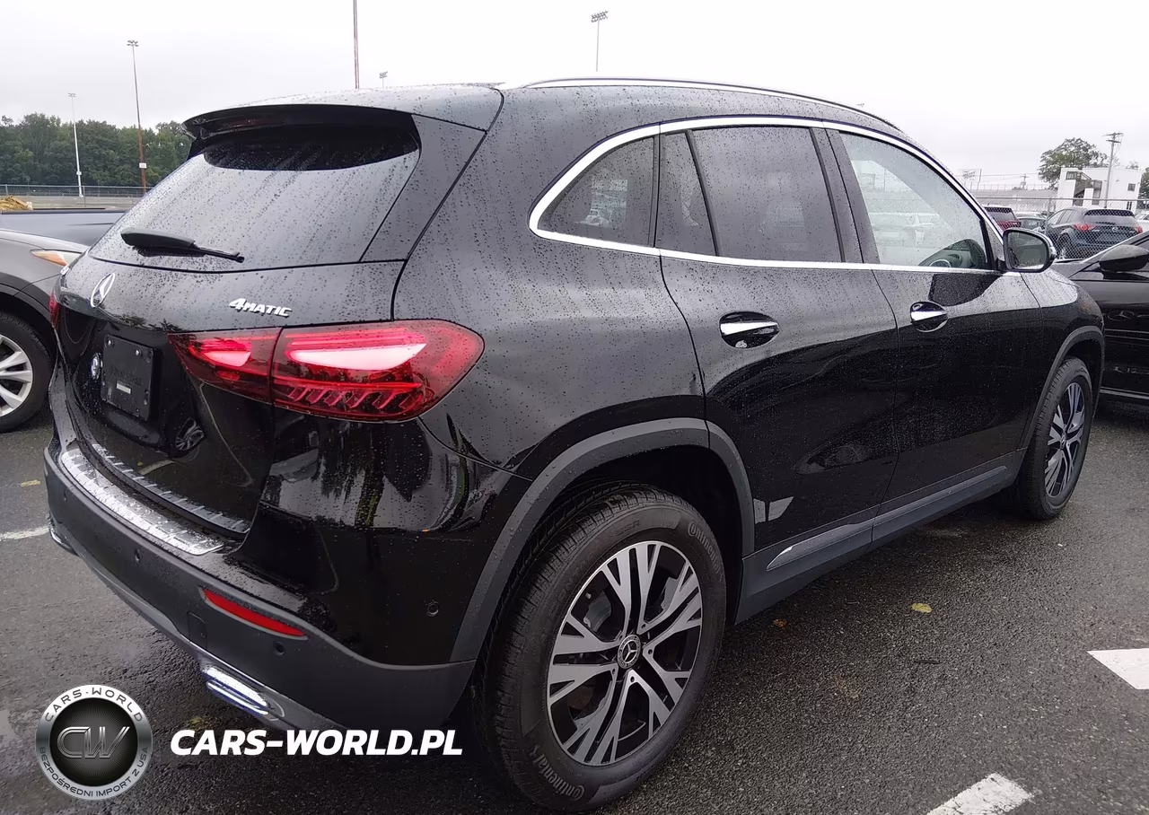 2025 Mercedes-Benz Gla 250 4Matic VIN:W1N4N4HB8SJ704078 - 4