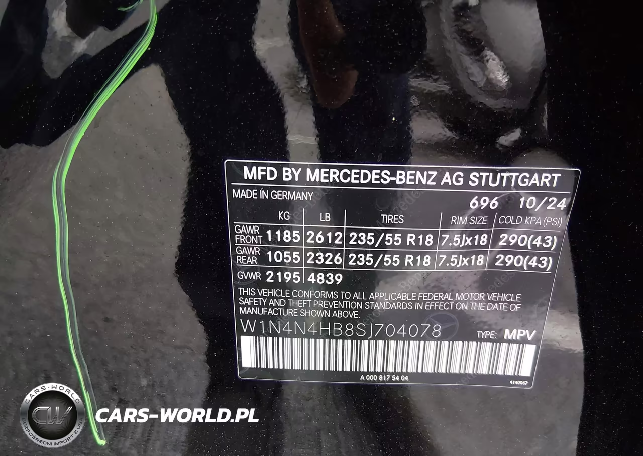 2025 Mercedes-Benz Gla 250 4Matic VIN:W1N4N4HB8SJ704078 - 9
