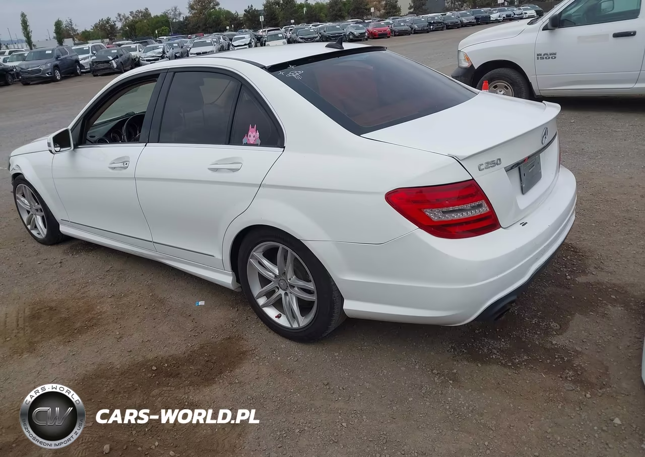 2014 Mercedes-Benz C 250 Sport VIN:WDDGF4HB7EA914229 - 3
