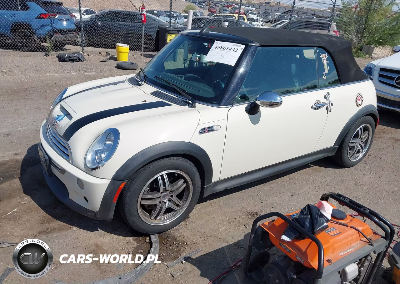 2006 Mini Cooper S VIN:WMWRH33566TK59041 - 2