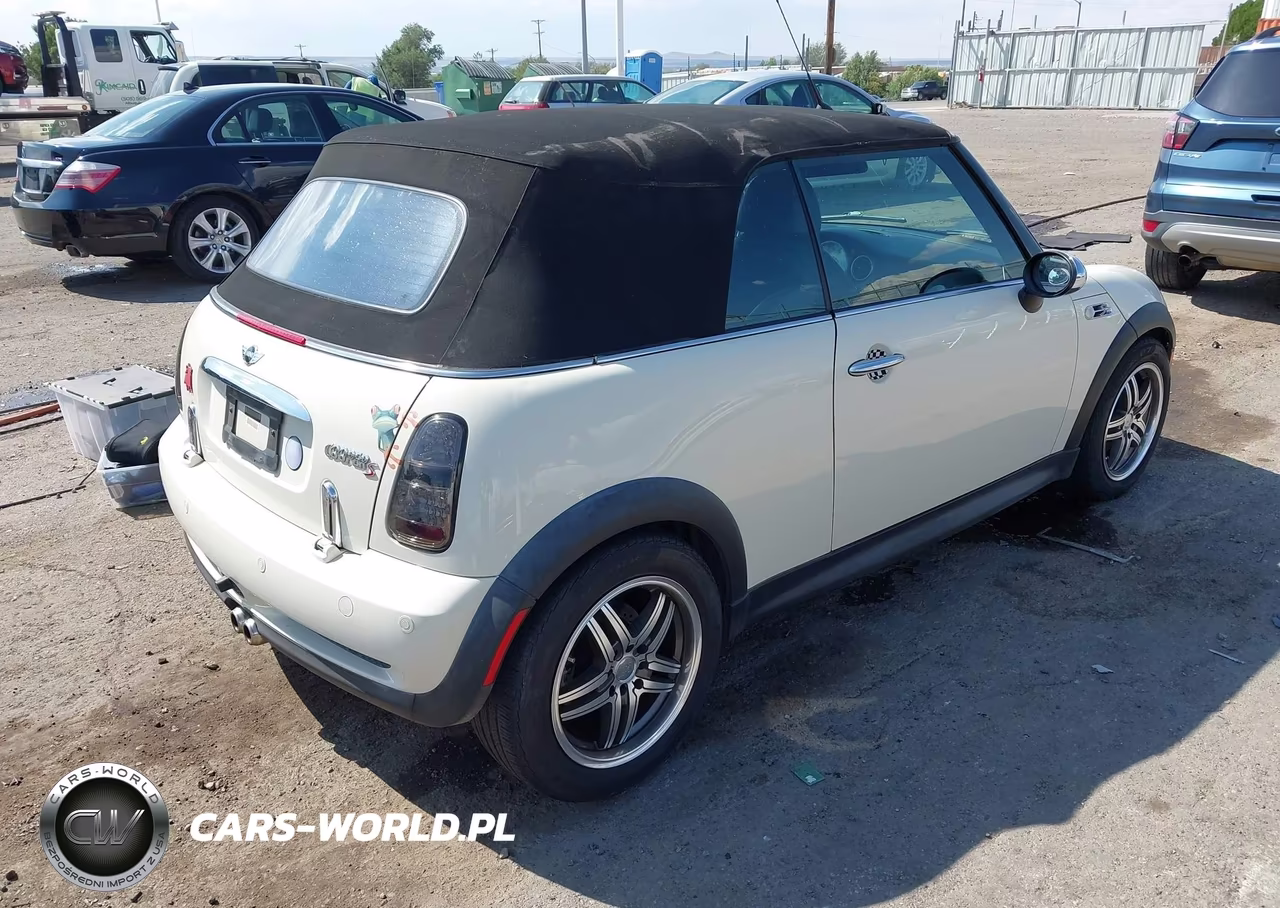 2006 Mini Cooper S VIN:WMWRH33566TK59041 - 4