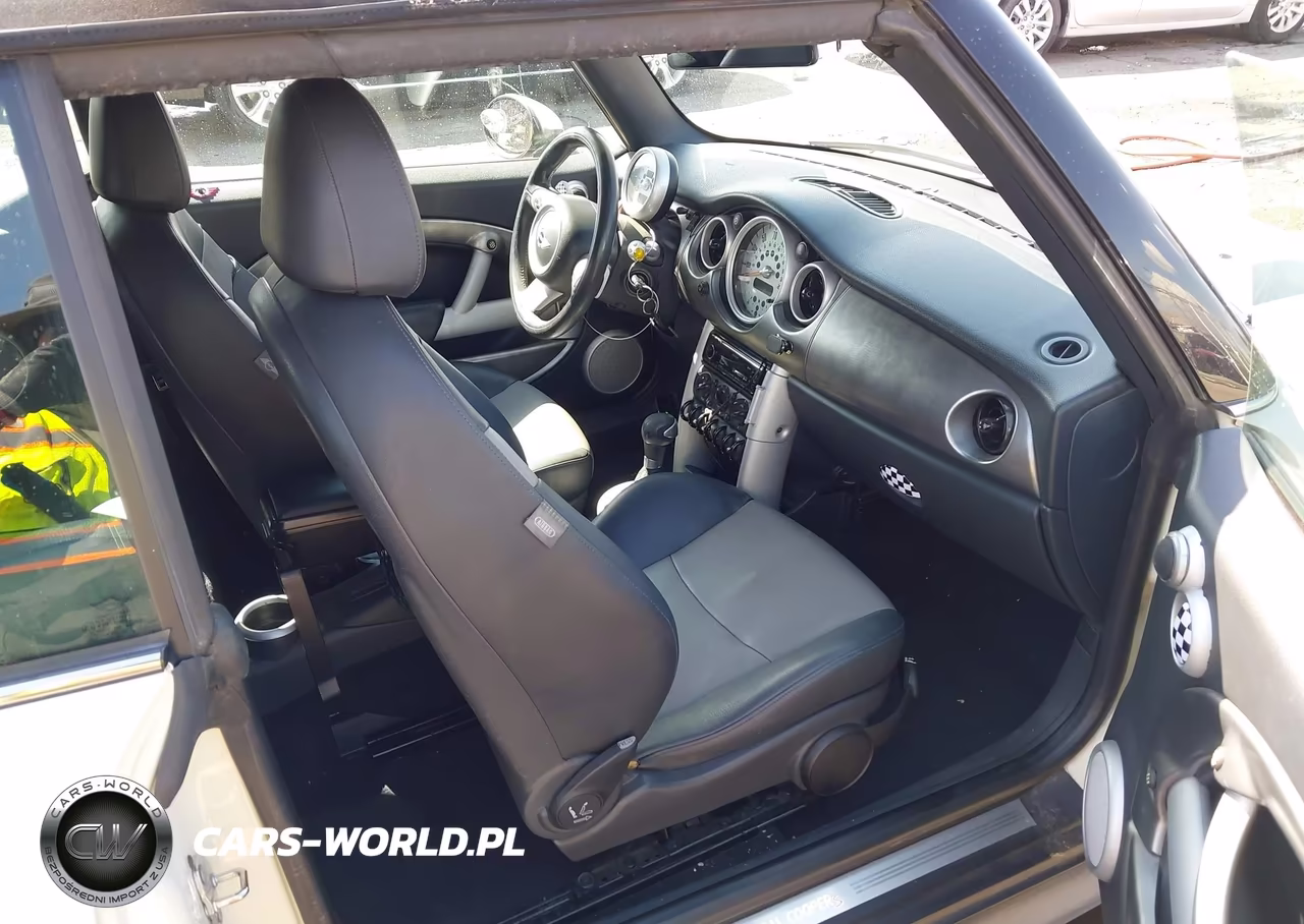 2006 Mini Cooper S VIN:WMWRH33566TK59041 - 5