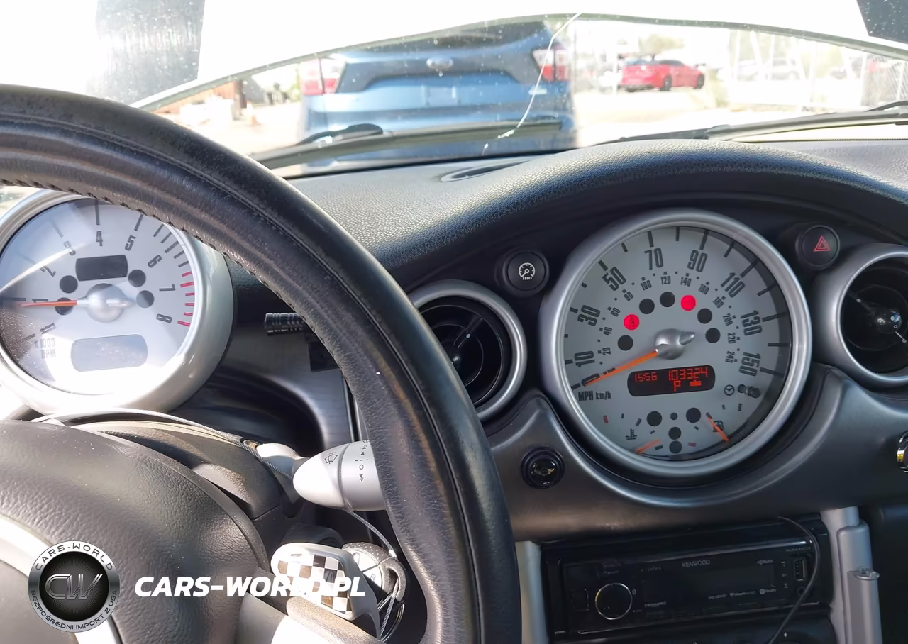 2006 Mini Cooper S VIN:WMWRH33566TK59041 - 7