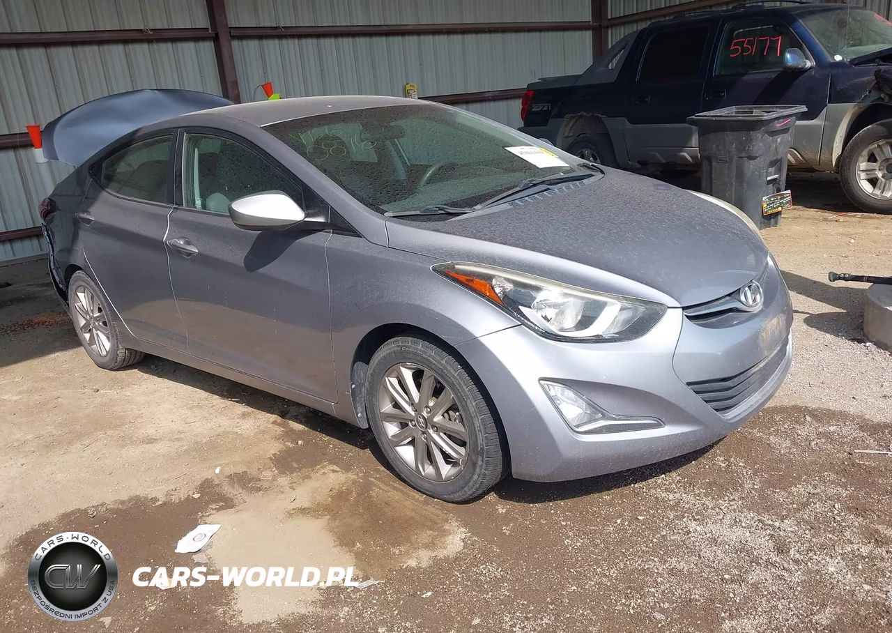 2016 Hyundai Elantra Se