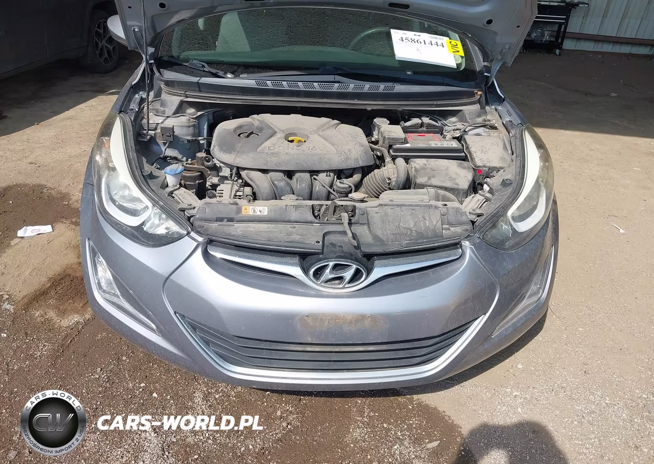 2016 Hyundai Elantra Se VIN:5NPDH4AE5GH708091 - 10