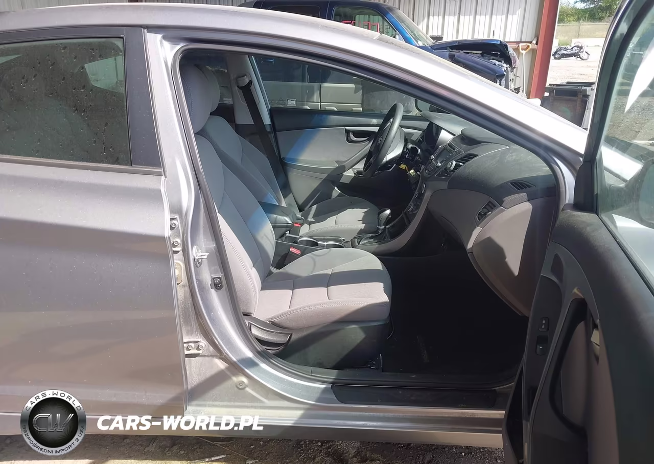 2016 Hyundai Elantra Se VIN:5NPDH4AE5GH708091 - 5