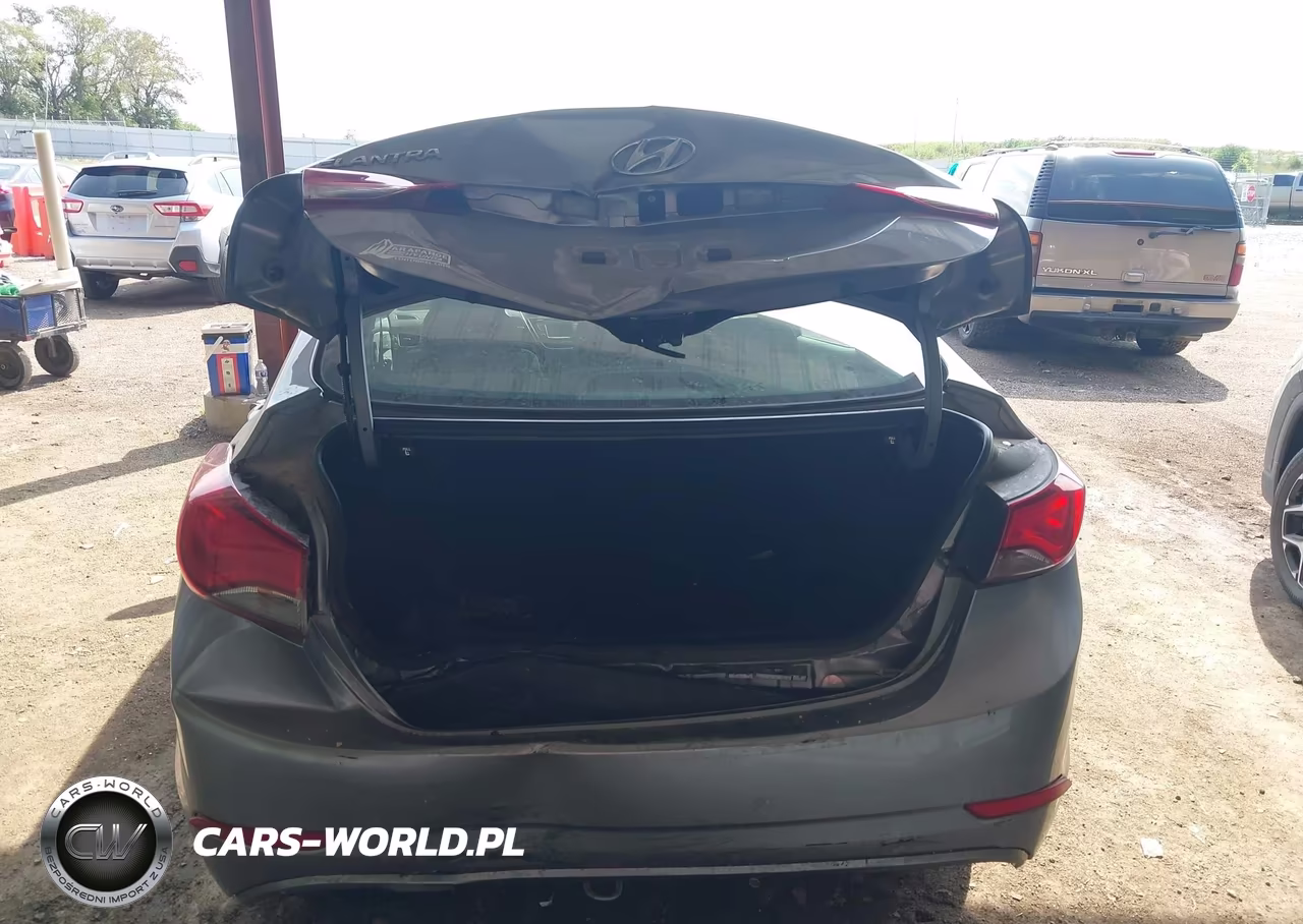 2016 Hyundai Elantra Se VIN:5NPDH4AE5GH708091 - 6