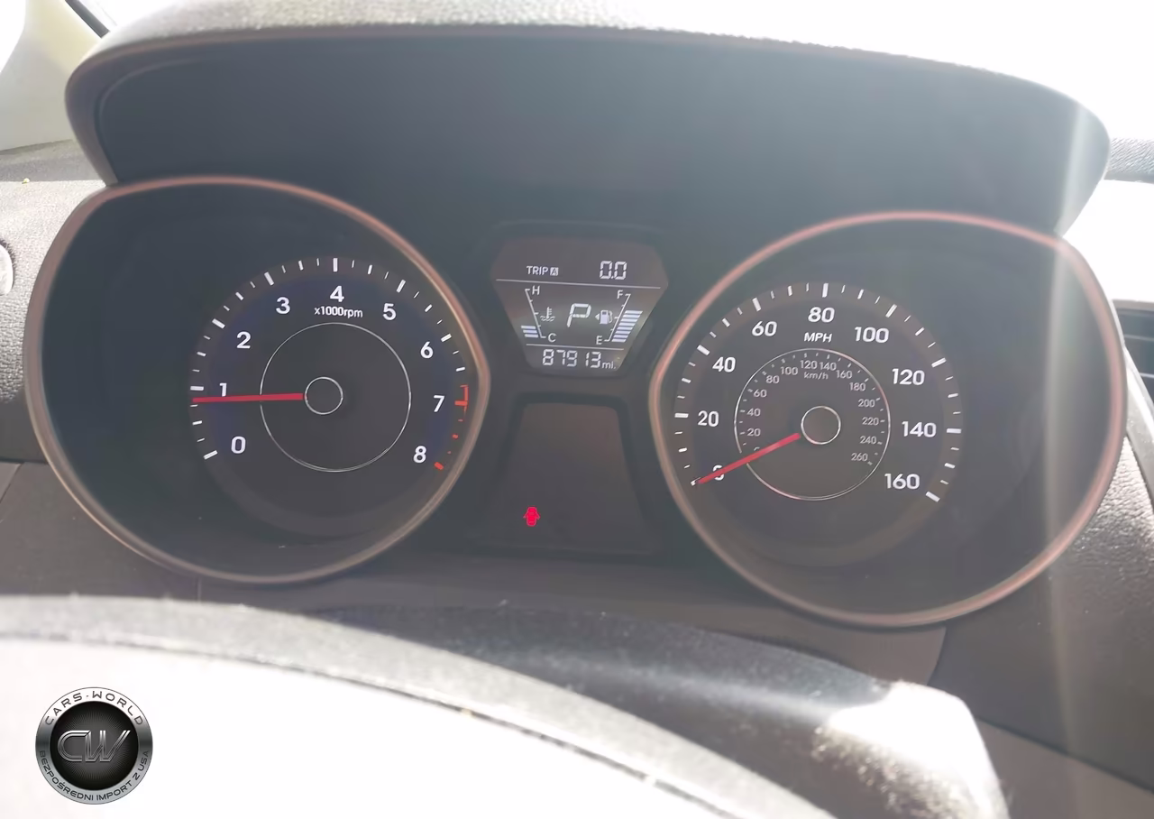2016 Hyundai Elantra Se VIN:5NPDH4AE5GH708091 - 7