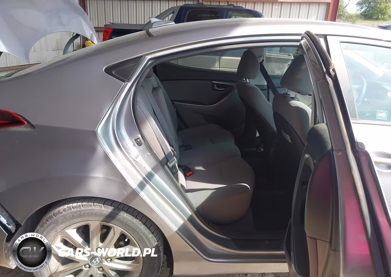 2016 Hyundai Elantra Se VIN:5NPDH4AE5GH708091 - 8