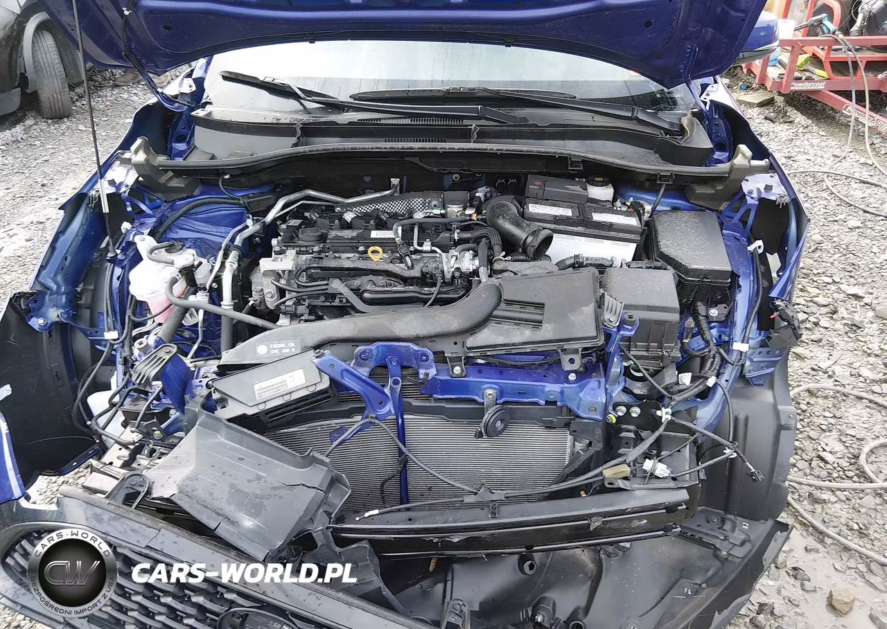 2024 Toyota Corolla Cross Le VIN:7MUBAABG5RV107776 - 10