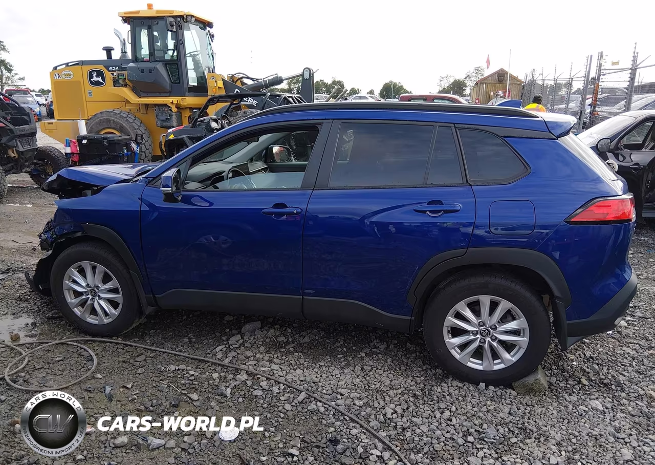2024 Toyota Corolla Cross Le VIN:7MUBAABG5RV107776 - 15