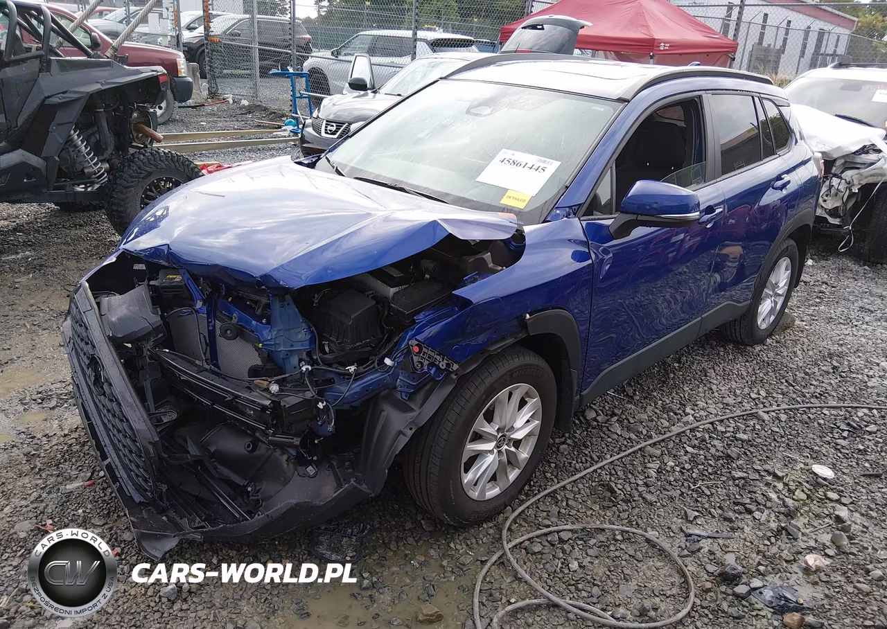 2024 Toyota Corolla Cross Le VIN:7MUBAABG5RV107776 - 2
