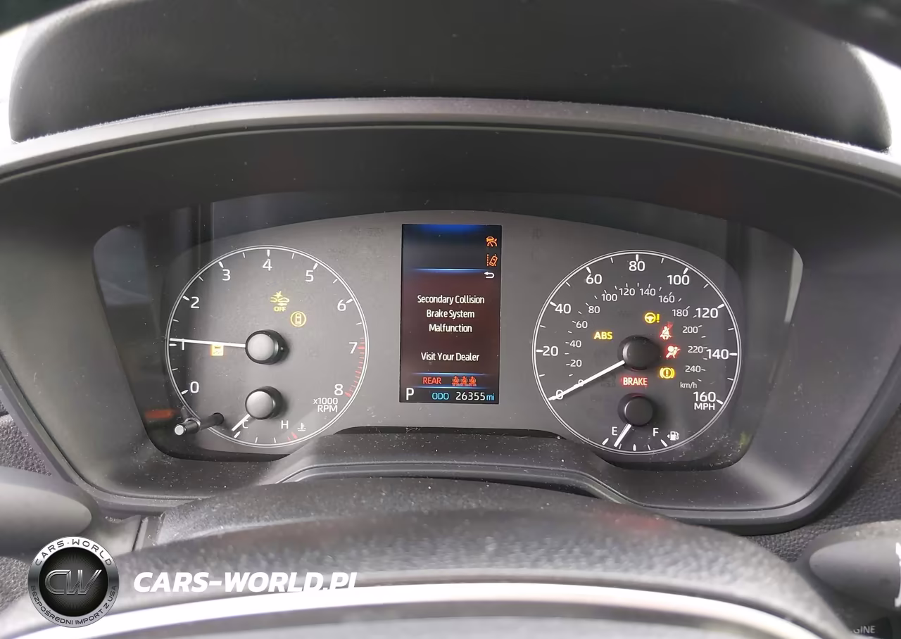 2024 Toyota Corolla Cross Le VIN:7MUBAABG5RV107776 - 7